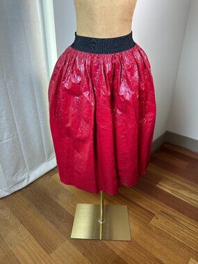 Red Skirt